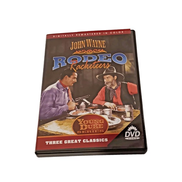 John Wayne - Rodeo Racketeers Western (DVD) 1995 - Picture 6 of 6